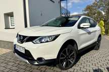 Nissan Qashqai Tekna panorama kamery 360