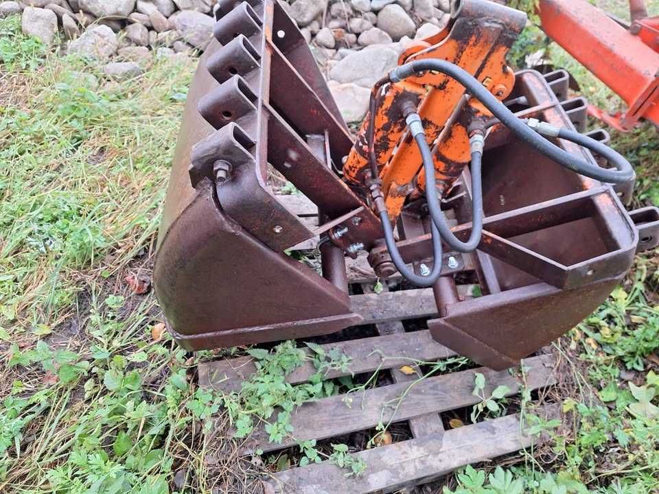 LYZKA chwytakowa do kopania  ziemi gruzu kamieni obornika piasku