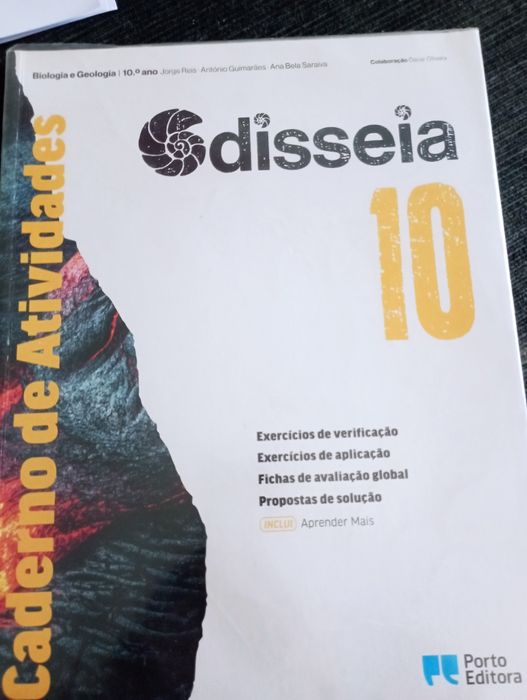 Caderno de atividades de biologia e geologia 10° ano