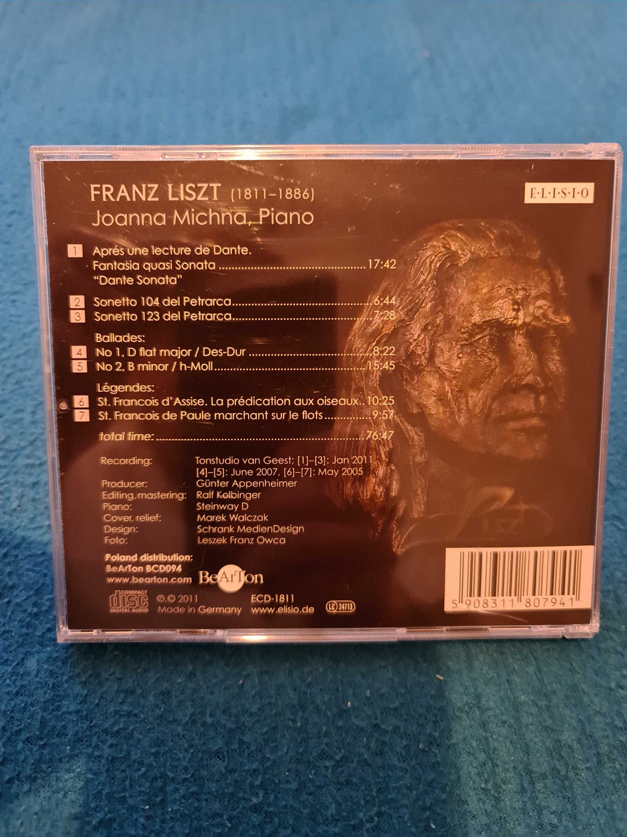 Liszt - Joanna Michna piano