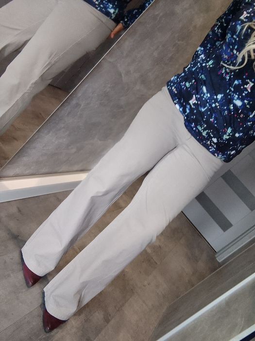 Spodnie z szerokimi nogawkami M 38 Greenpoint