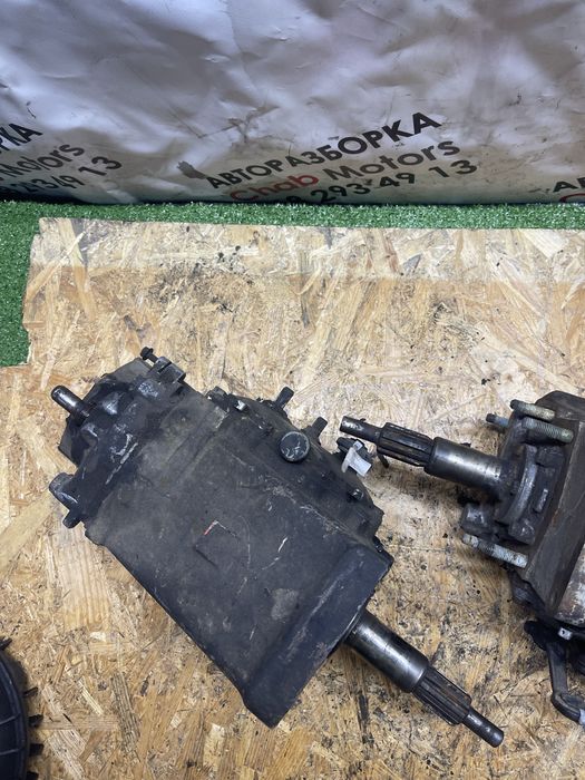 Кпп коробки Mercedes 123