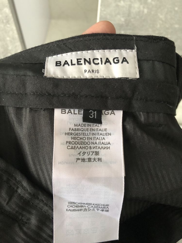 Класичні брюки Balenciaga