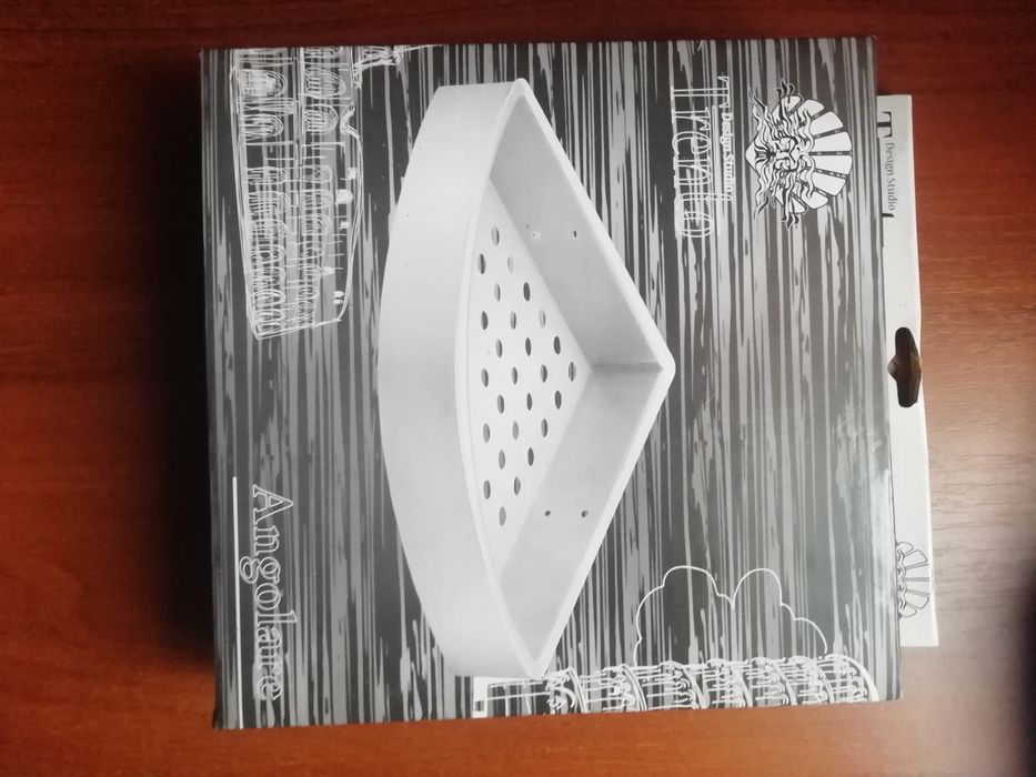 Полиця для ванної кімнати Trento Angolare(Італія)