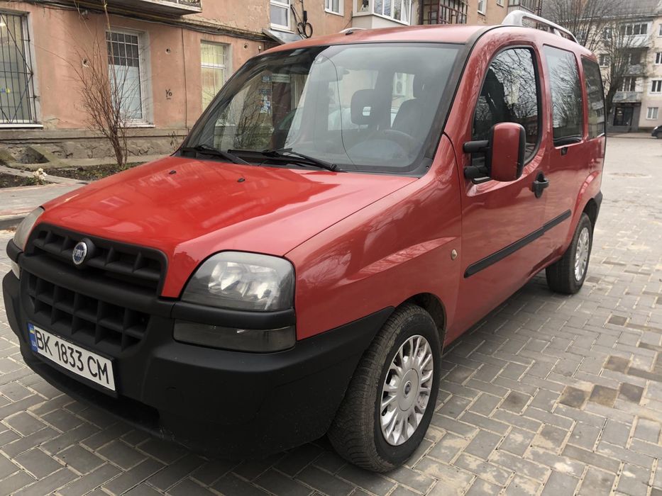 Продам Фіат Добло