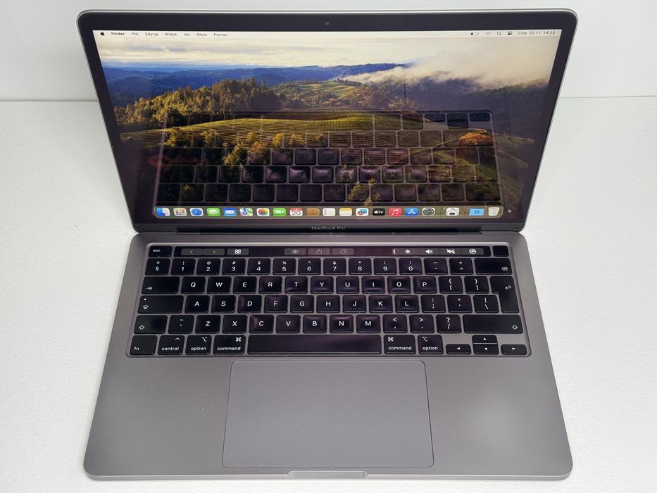 MacBook Pro 13 (A2289) - 2020 - i5/16GB/256GB - faktura VAT 23%
