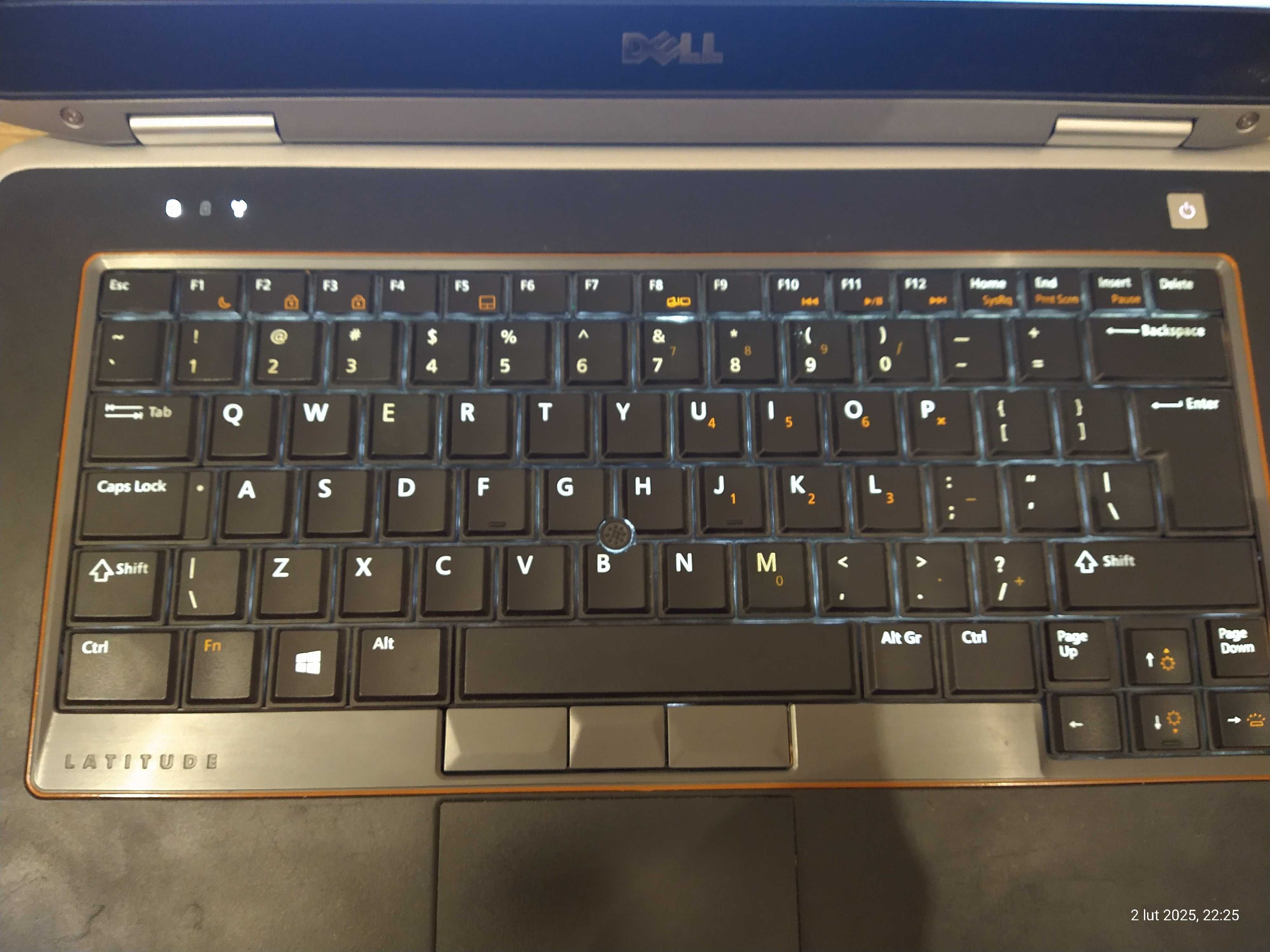Laptop Dell Latitude E6420 procesor I5 8GB RAM podświetlana klawiatura