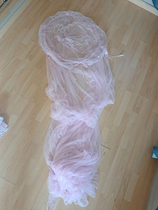 Dossel para cama menina