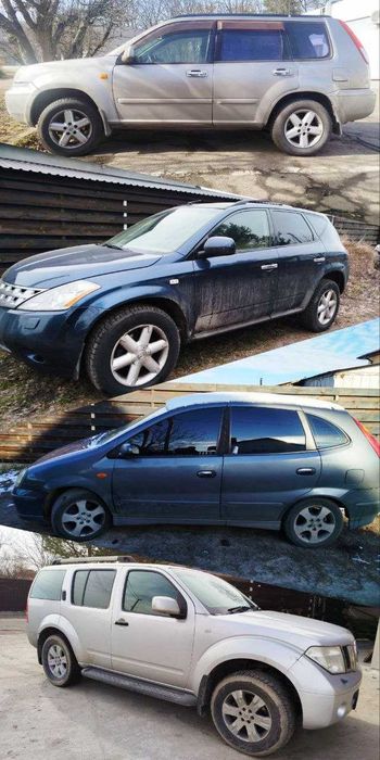 Разборка шрот розборка nissan murano pathfinder r51 x-trail tino