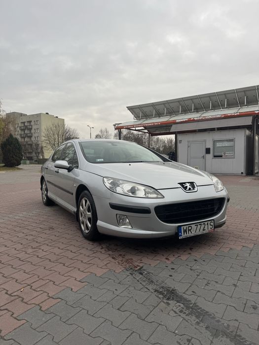 Peugeot 407 1.8 LPG