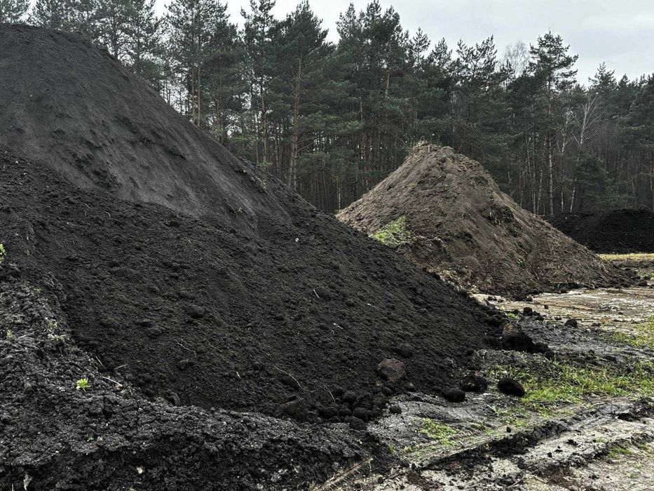 Ziemia ogrodowa, Czarnoziem, Ziemia na podwyższenie terenu Biała Podl