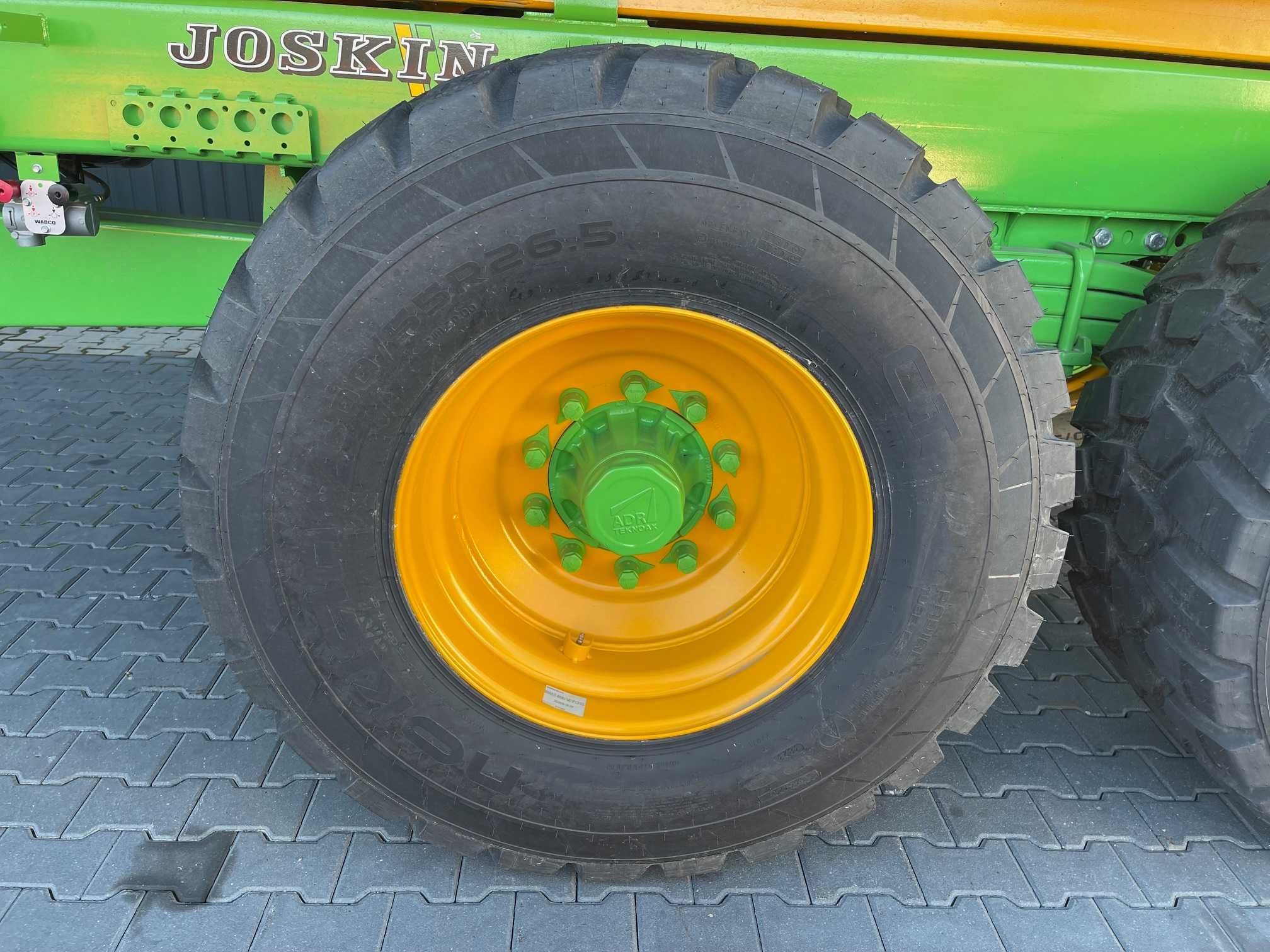 NOWA Przyczepa Skorupa JOSKIN TRANS-KTP 22/50 22T Zarejstrowana