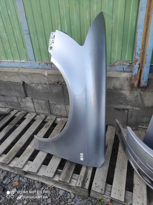 Audi A6 C6 LY7H maska zderzak Xenon PDC błotnik lampy