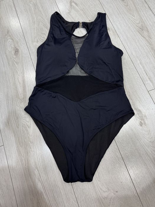 Купальник новий чорний victoria secret жіноча білизна