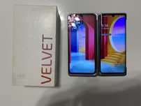 Telefon LG Velvet Dual Screen