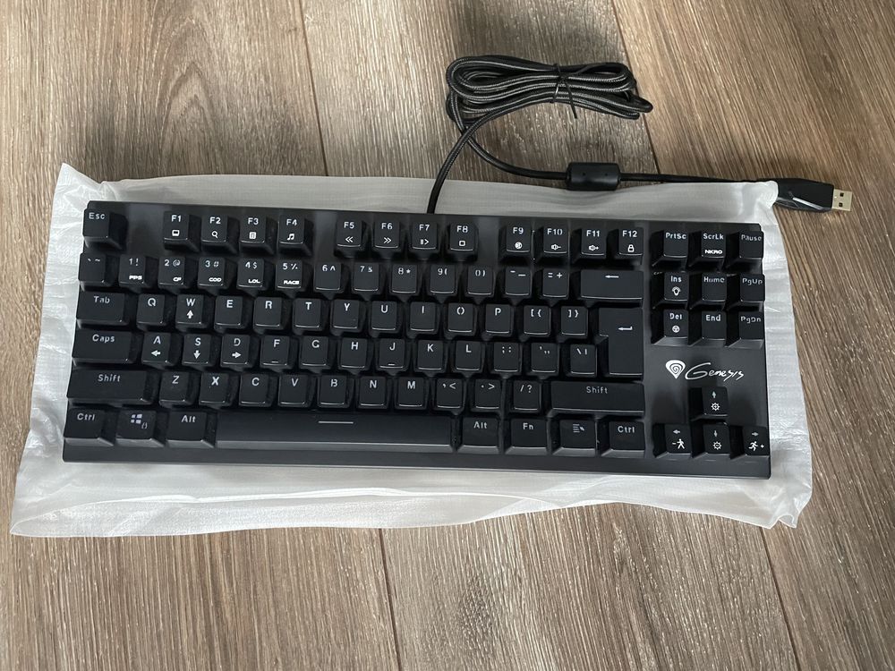 Klawiatura gamingowa Genesis Thor 300 Tkl Rgb