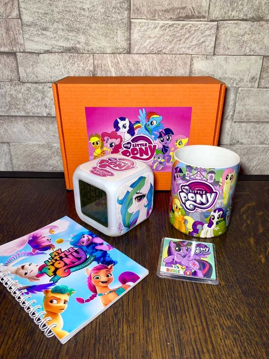 Набор My Little Pony Май Литл Пони подарок  Маленькая Пони