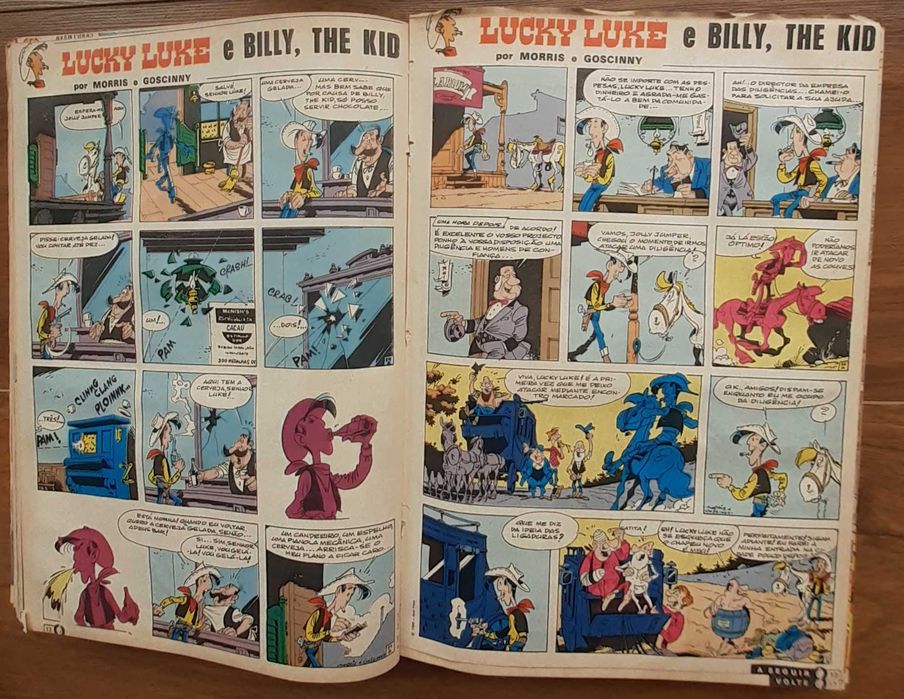 Colecção Revistas Tintin anos 68/69/70/71