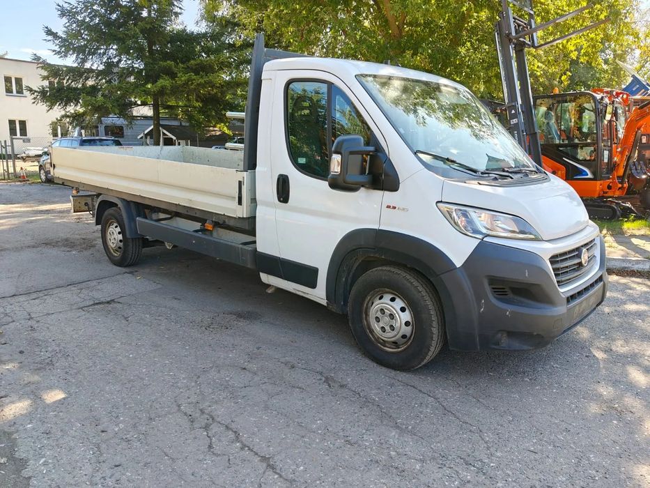 Fiat DUCATO  2019 Fiat Ducato 2019 L4H2 2.3 150 km skrzynia paka 4.20 długa laweta
