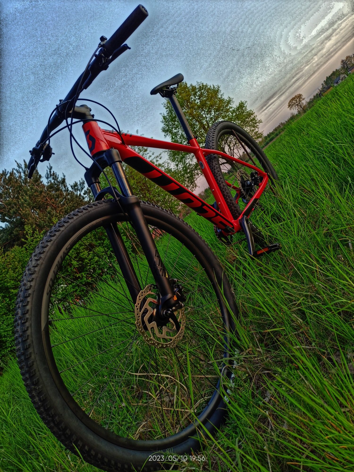 Scott scale 980 .