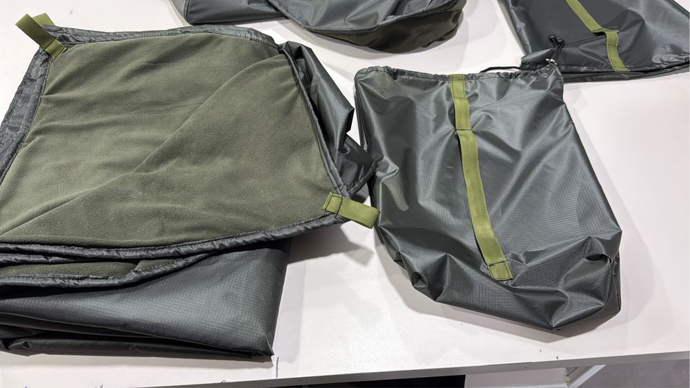 Термоковдра універсальна пончо накидка такиична флісова.