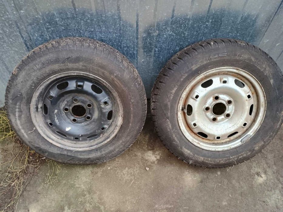 Felgi z oponami zimowymi 155/80 R13 2szt.