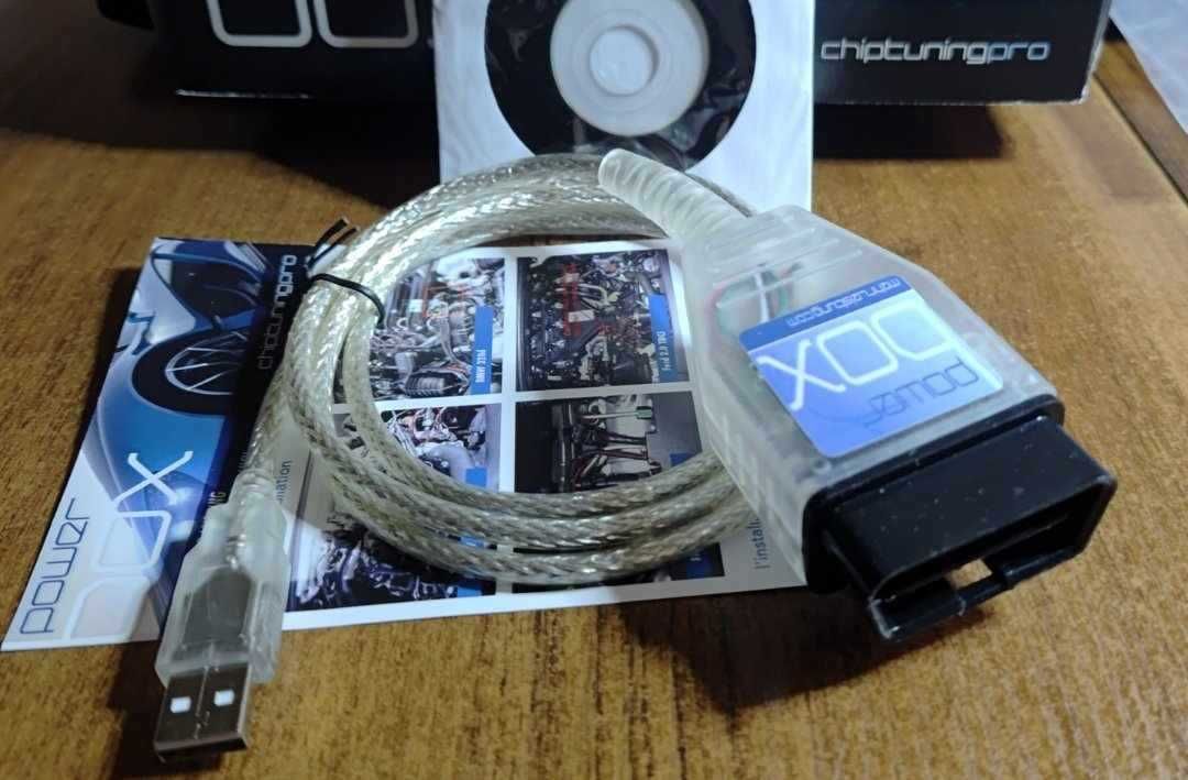 POWERBOX AGRAR Chip Tuning Pro kabel diagnostyczny CVC moduł s580