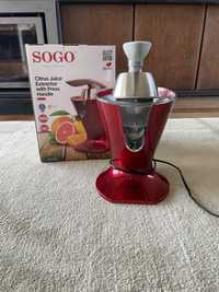 Maquina de fazer sumo laranja SOGO