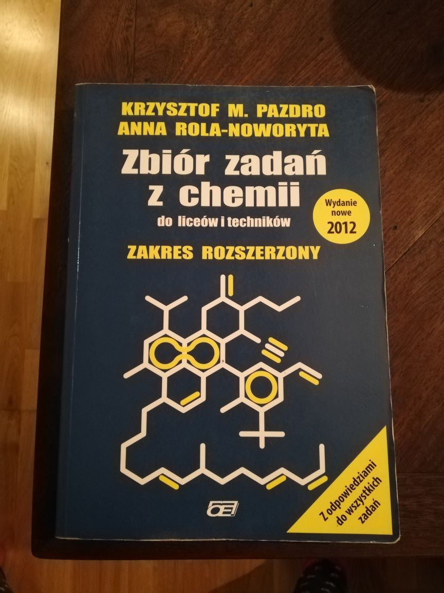 Książka Pazdro Chemia
