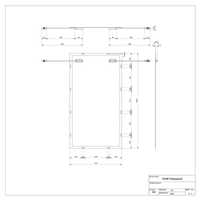 Elastyczne panele fotowoltaiczne 4x105W idealne na balkon, działkę