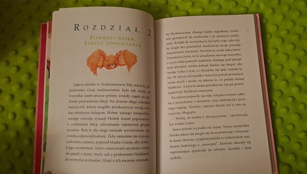 Nudzimisie idą do szkoły Rafał Klimczak