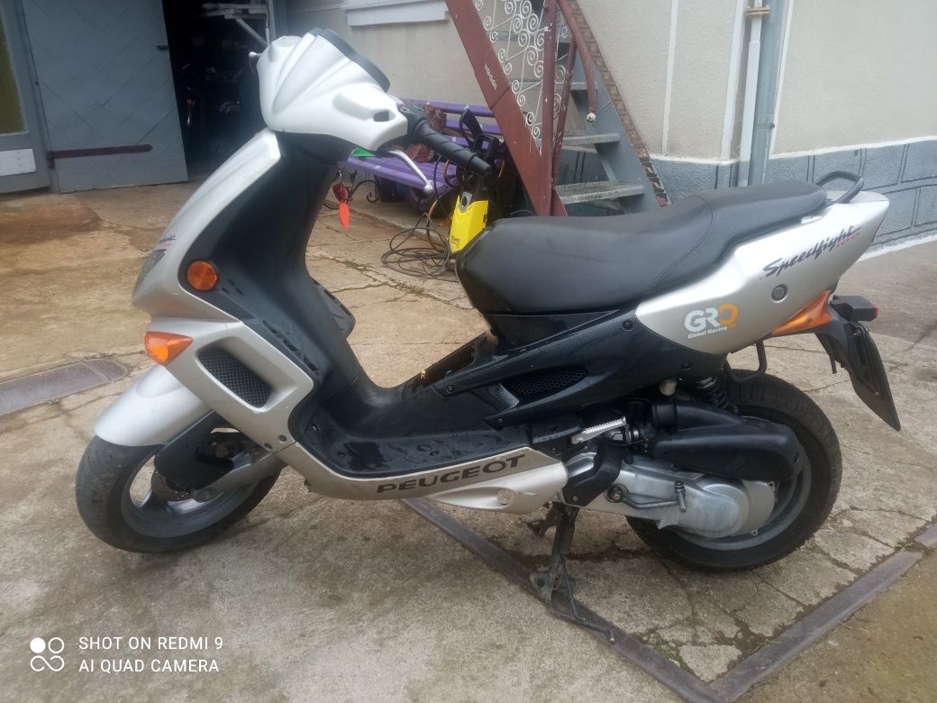 Продам PEUGEOT SPEEDFIGHT 2 100 2016