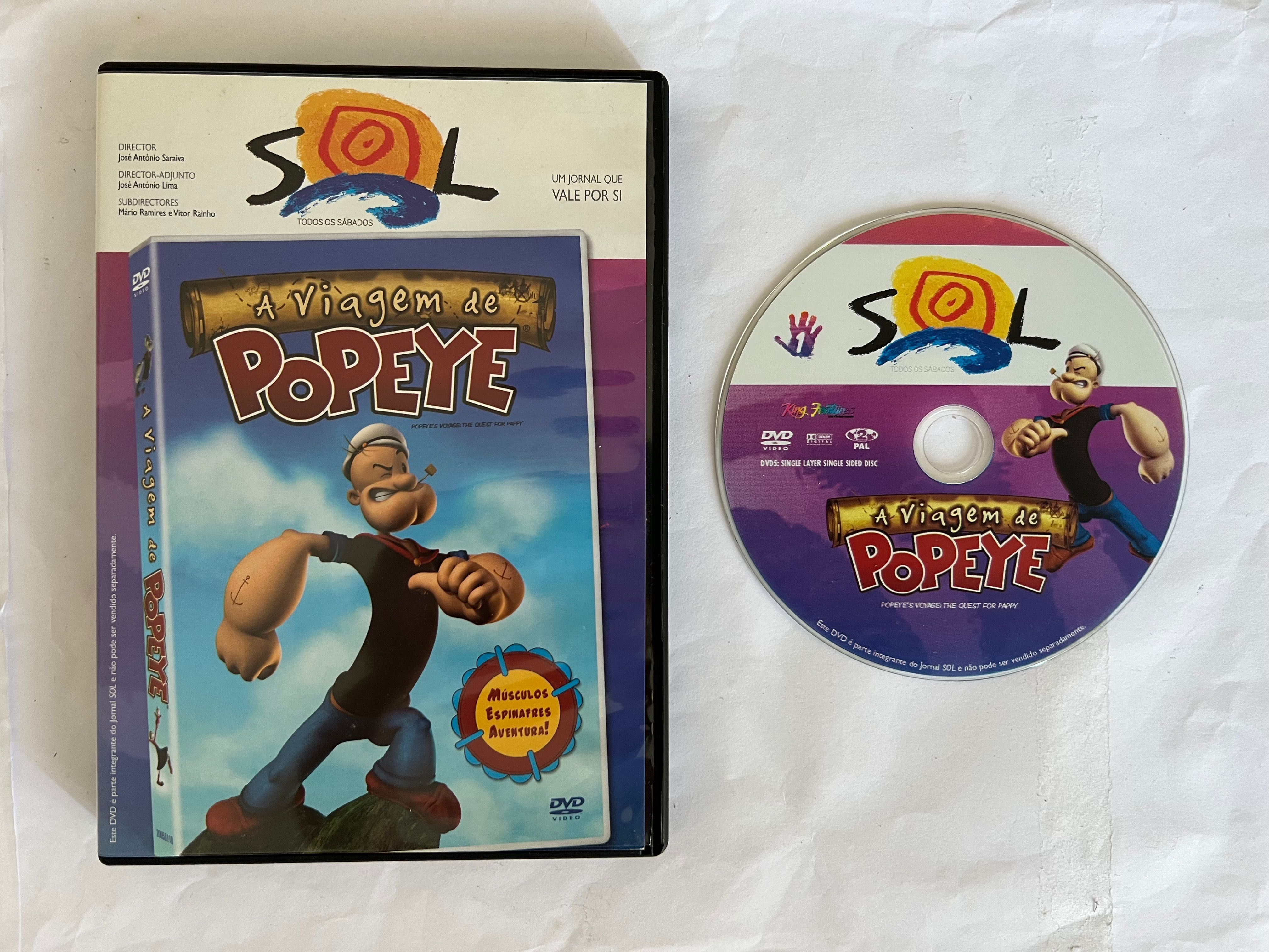 A viagem de Popeye
