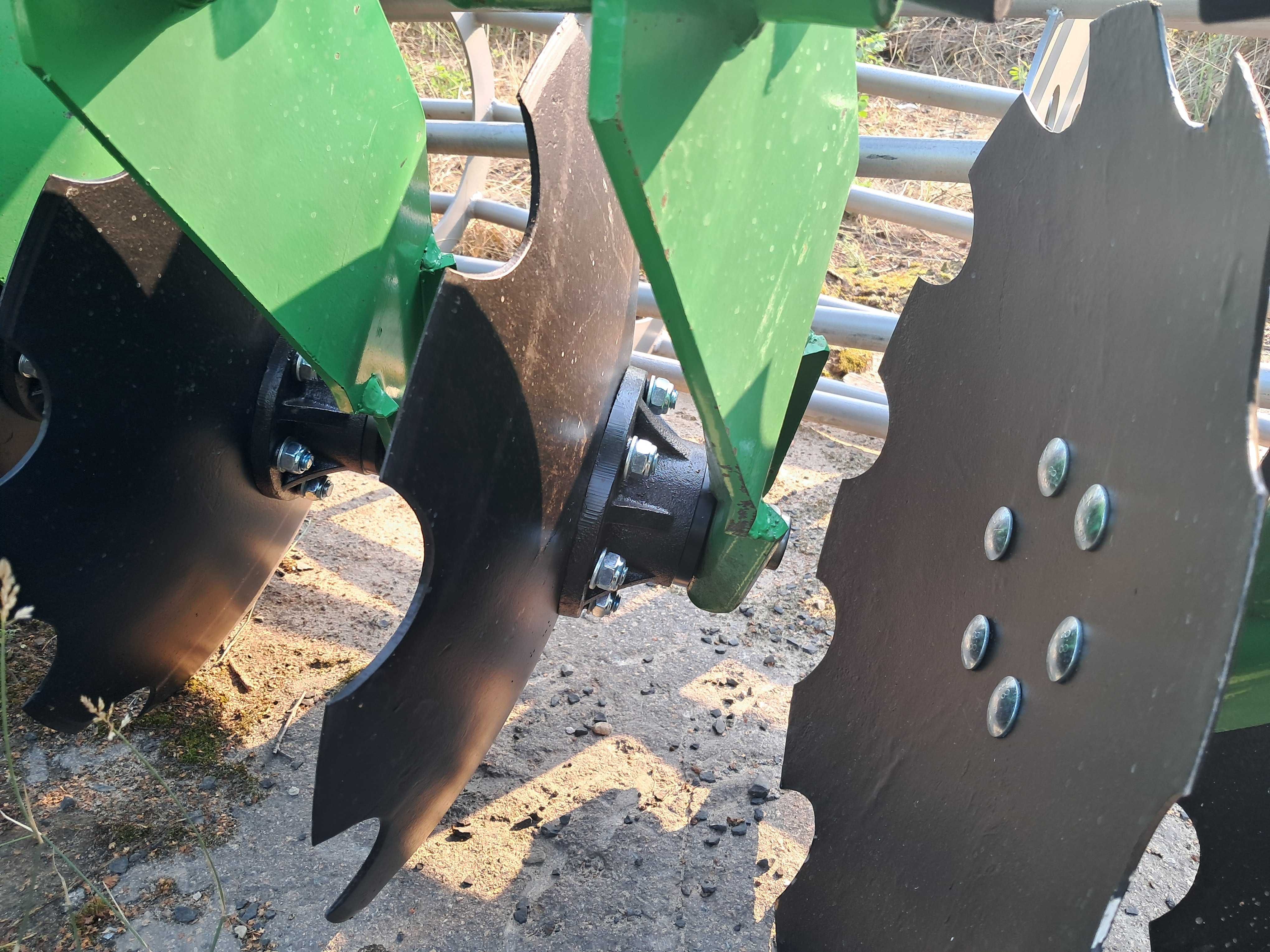 Дискова борона дископлуг Bomet АГД 2.5, навісний лущильник АГ 2,5 м