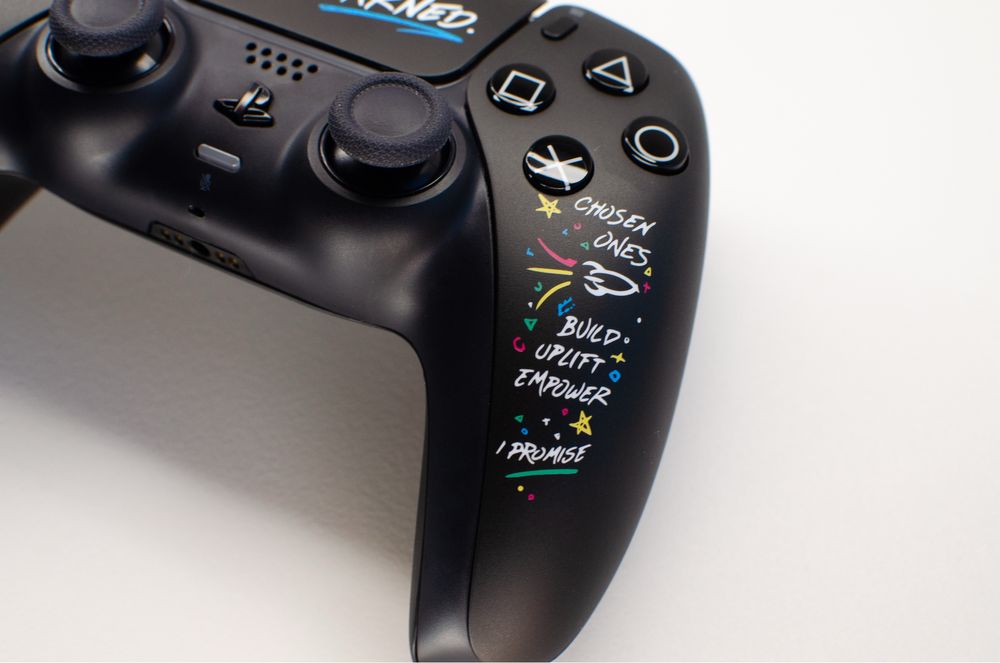Оригінальний Dualsense PS5 з кастомним дизайном
