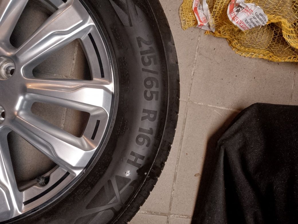 Koła opel mokka b 4x108 215/65  r16 praktycznie nowe