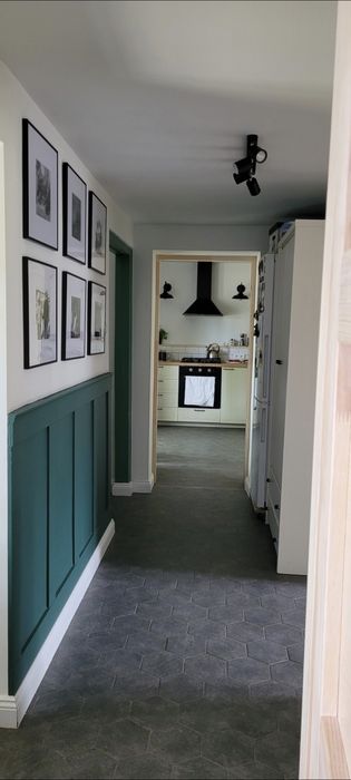 Hexatile Cement Black