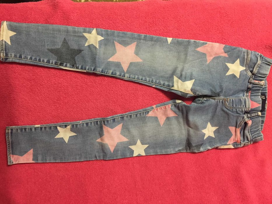 Джинси для дівчинки GAP (оригінал) ОС 70см