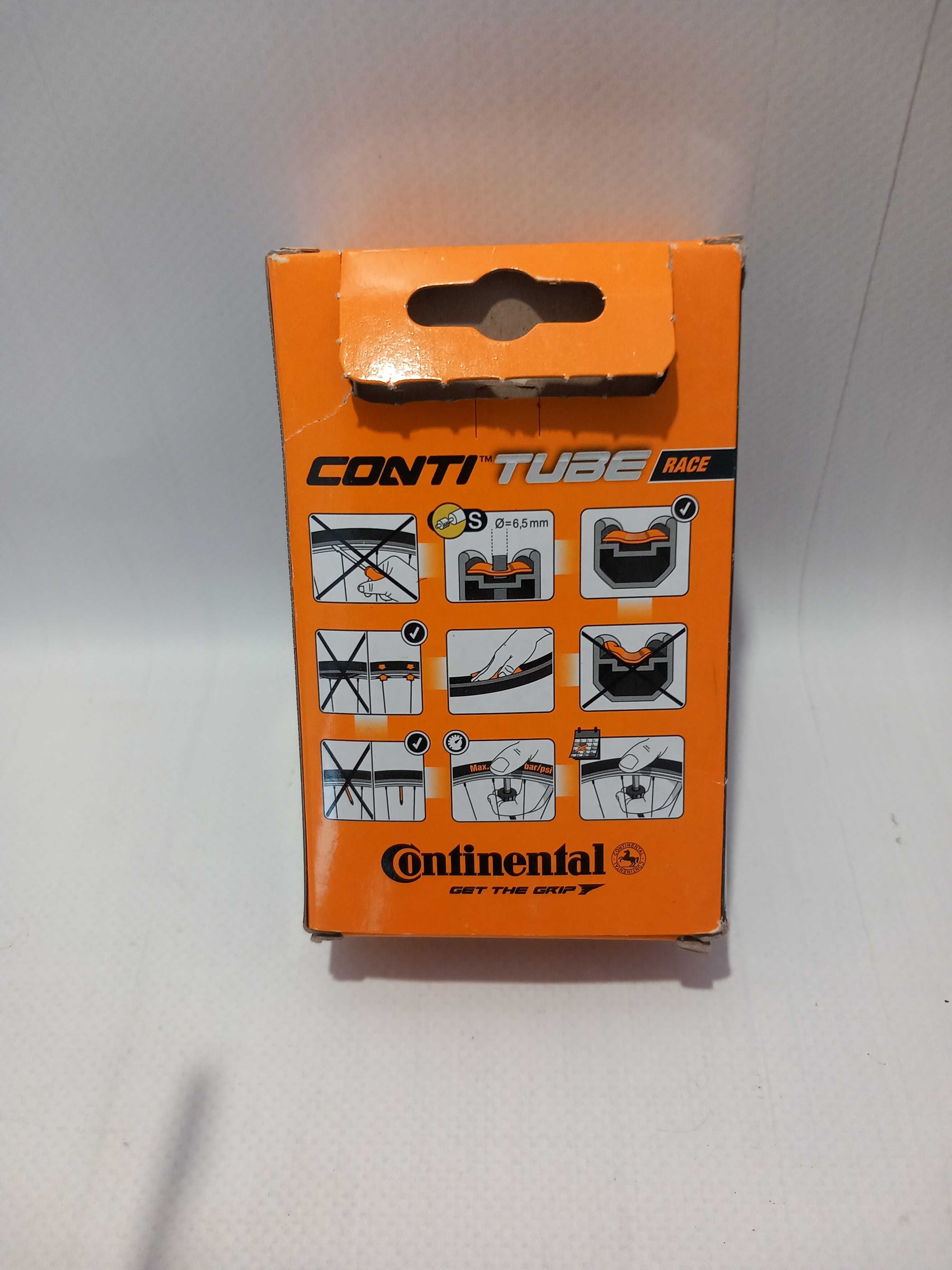 Dętka CONTINENTAL Race 700x20-25C 60mm 28 cali