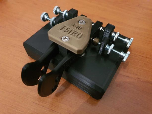 Chaves de Morse personalizada #Material Radiomador