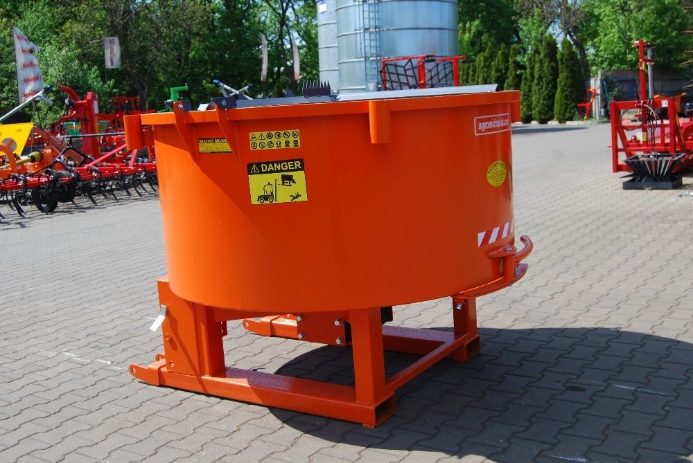 Betoniarka 1200L