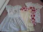 T-shirt i sukienka 122