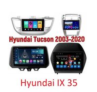 Штатная магнитола Hyundai IX35 I30 Tucson 2003-2020 ANDROID,Wi-Fi,GPS.