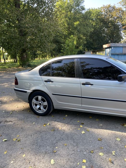 BMW E46 320d 136 к.с