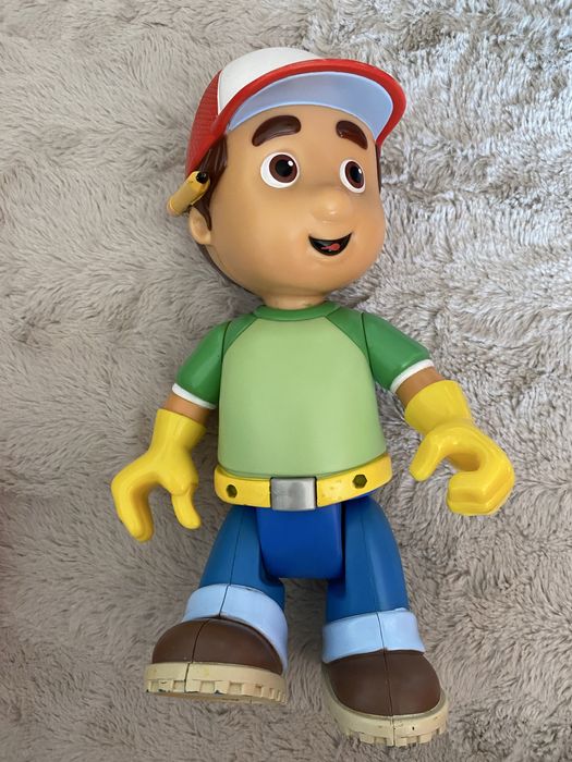 Gadający majsterkowicz Maniek