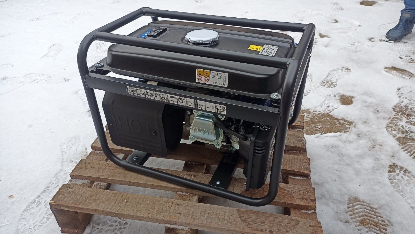 Бензиновий генератор Rem Power 2,8 kW Австрія