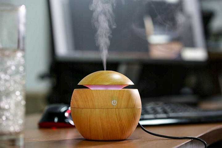 NAWILŻACZ POWIETRZA Dyfuzor Zapachowy - Aromaterapia