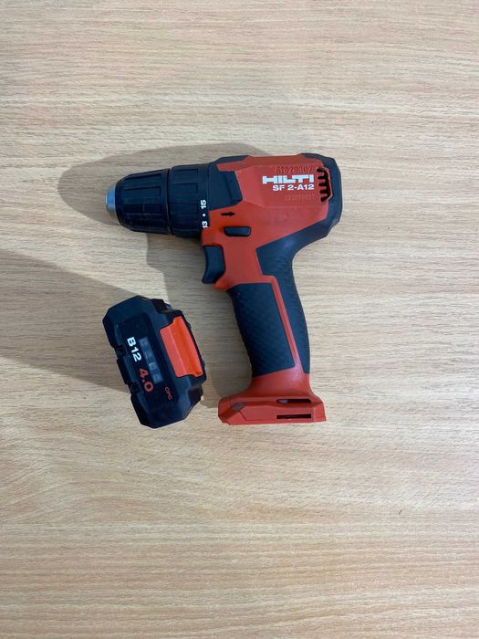 Wiertarko wkrętarka wielogłowicowa HILTI SF 2-A12 Aku B12 4.0Ah 2022r