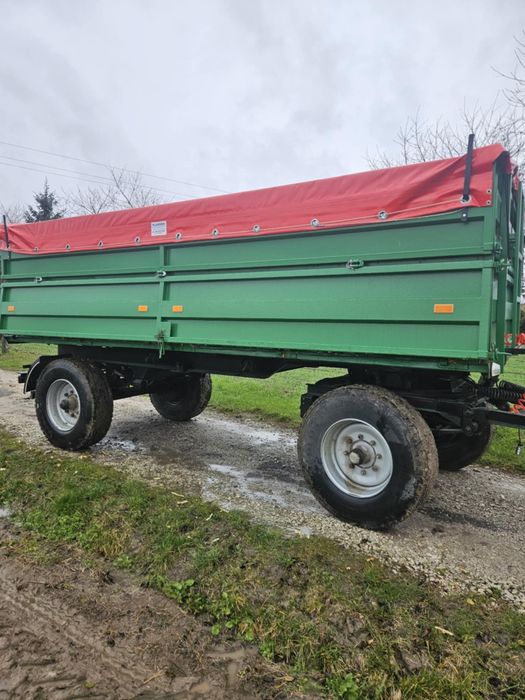 Przyczepa autosan D50 zarejestrowana