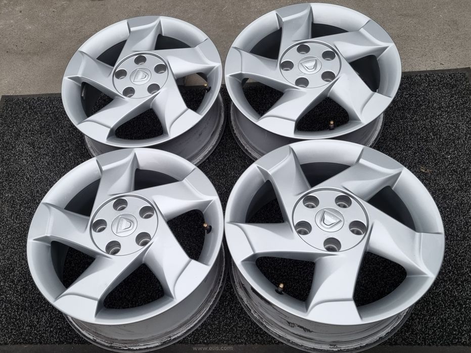 Felgi Alu 16" Dacia Duster 5x114,3 BdbStan Oryginalne